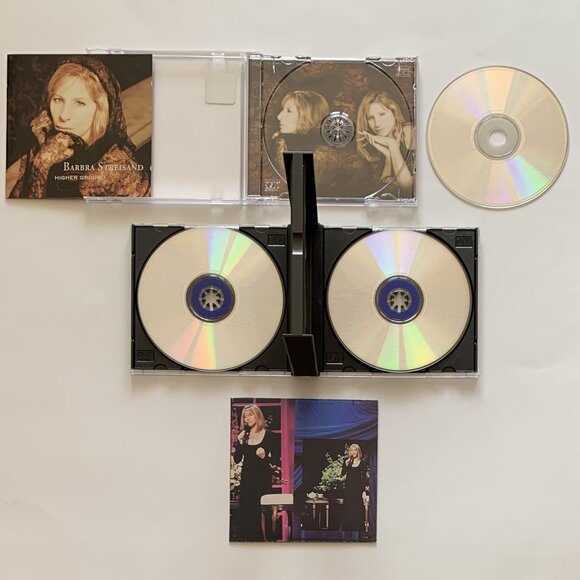 Barbra Streisand - The Concert (2 CD, 1994) & Higher Ground (CD, 1997) - Picture 4 of 5